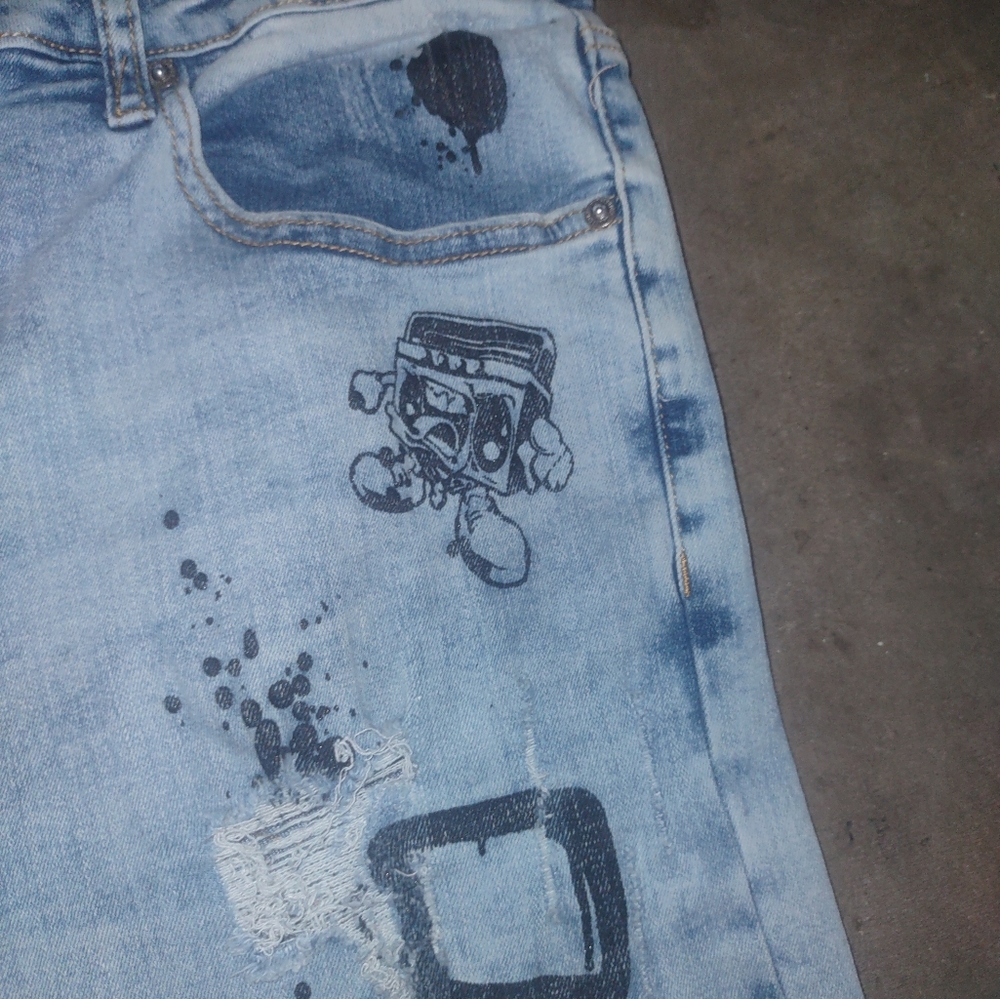 Rutherford ( Technology Arc) jean shorts size 38
